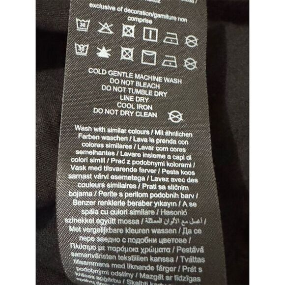 Vero Moda Curve Women's Plus Size 18 Black Off-the-Shoulder Blouse - Picture 9 of 10